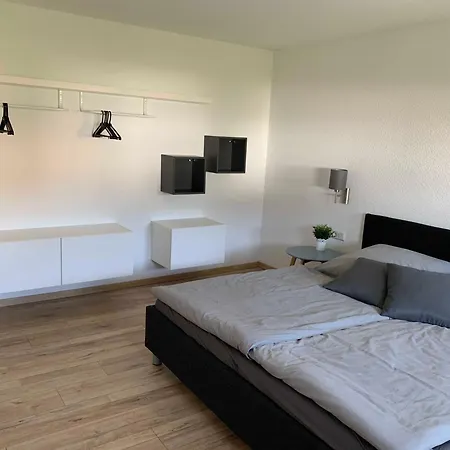 Ferienwohnung In Den Wiesen Albertshausen Exterior foto