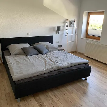 Ferienwohnung In Den Wiesen Albertshausen Exterior foto